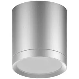 Светильник Gauss HD018 LED накладной с рассеивателем HD018 6W (хром сатин) 3000K 68х75, 400лм,