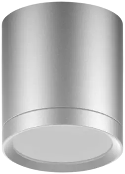 Светильник Gauss HD020 LED накладной с рассеивателем HD020 10W (хром сатин) 4100K 88х75,720лм,