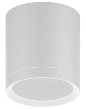 Светильник Gauss HD024 LED накладной с рассеивателем HD024 10W (белый) 4100K 88х75,720лм,