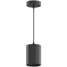 Светильник Gauss HD038 LED накладной (подвесной) HD038 12W (черный/черный) 3000K 79*100мм