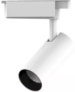 Светильник Gauss TR066 трековый цилиндр 16W 1390lm 4000K 180-240V IP20 65*210мм белый угол 24? LED