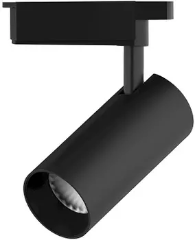 Светильник Gauss TR071 трековый цилиндр 24W 1830lm 4000K 180-240V IP20 65*210мм черный угол 24? LED