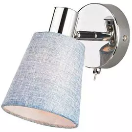 Светильник HIPER H113-1 поворотный E14 chrome/blue