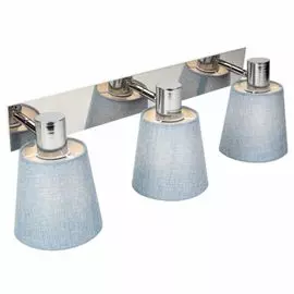 Светильник HIPER H113-3 поворотный 3*E14 chrome/blue