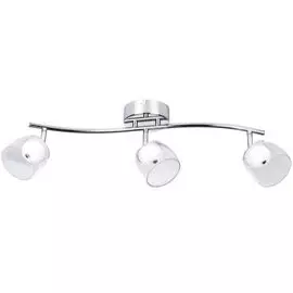 Светильник HIPER H821-2 поворотный LED 35Вт 3000K white/silver