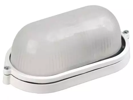 Светильник IEK LNPP0-1401-1-060-K01 НПП 1401 60Вт E27 IP54 белый Овал