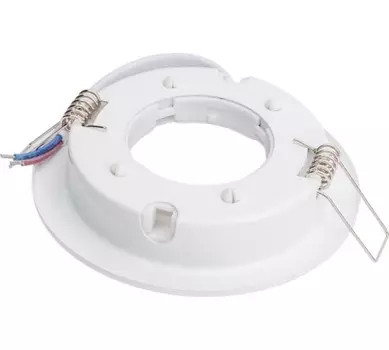 Светильник IEK LUVB0-GX53-1-K01 точечный GX53 встраив. белый