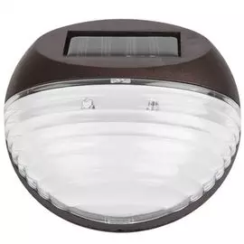 Светильник Lamper 602-214 светодиодный, настенный на солнечной батарее (SLC-60)