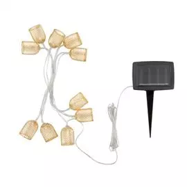 Светильник Lamper 602-240 каскад Ночная Лампада LED 6 м с выносной солнечной панелью 1 м и аккумулятором, IP65, 2 режима работы: мигание и постоянное