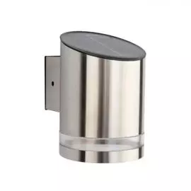 Светильник Lamper 602-258 настенный LED с солнечной панелью и аккумулятором, холодное белое свечение