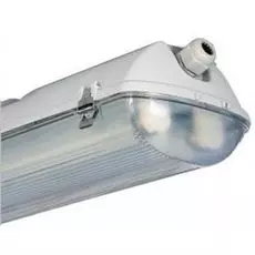 Светильник люминесцентный Ардатовский СТЗ 1044236010 ЛСП-44-2х36-010 ЭПРА IP65 (Полистирол)