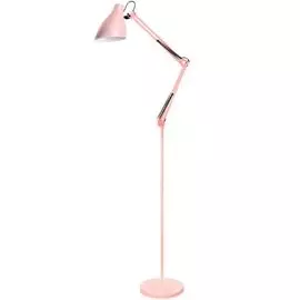 Светильник напольный Camelion KD-332 C14 под лампу накаливания, макс. мощ. 40Вт, ~230В, E27, "LOFT" розовый, на подставке