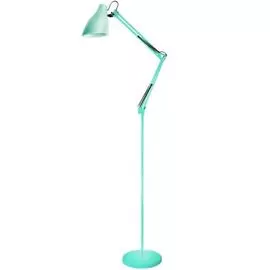 Светильник напольный Camelion KD-332 C16 под лампу накаливания, макс. мощ. 40Вт, ~230В, E27, "LOFT" мятный, на подставке