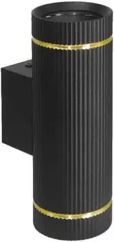 Светильник настенно-потолочный WOLTA WSL-GU10/W18BG-2 под лампу GU10 2х50 настенный черный/золотой Nimb поворотный