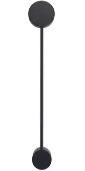 Светильник настенно-потолочный WOLTA WSL-GX53/13LG под лампу GX53 настенный черный Molecule