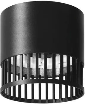 Светильник настенно-потолочный WOLTA WSL-GX53/19B под лампу GX53 накладной черный Porta