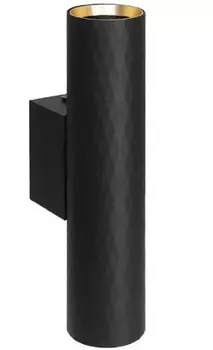 Светильник настенно-потолочный WOLTA WSL-MR11/W17BG под лампу MR11 с цоколем GU10 2x50wt черный/золотой Piccole