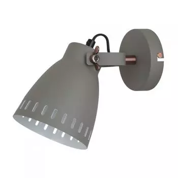 Светильник настенный Camelion™ WML-428-1 C08 макс. мощ. 40Вт, ~230В, 1хE27, интерьерный, серия "NEW YORK" серый