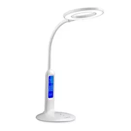 Светильник настольный Camelion™ KD-823 С01 светодиодный, 8Вт, ~230В, 500лм, 2700К-6500К, белый, на подставке