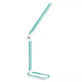 Светильник настольный Camelion KD-845 С16 светодиодный, 8,5Вт, ~230В, 450лм, 3000-6000K, мятный+белы