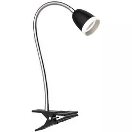 Светильник настольный Camelion KD-847 С02 светодиодный, 3,5Вт, ~230В, 220лм, 4500К, чёрный, с прищепкой