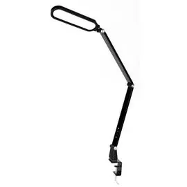 Светильник настольный Camelion KD-860 С02 светодиодный, 13Вт, ~230В, 850лм, 3000-6000K, чёрный, со с