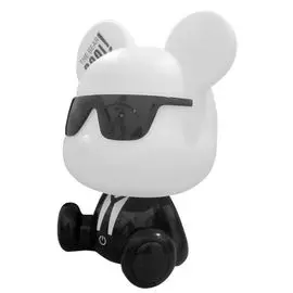 Светильник настольный Camelion KD-894 С41 светодиодный, 3Вт, ~230В, 160лм, 4000К, "THE BEAR COOL" чёрный-белый