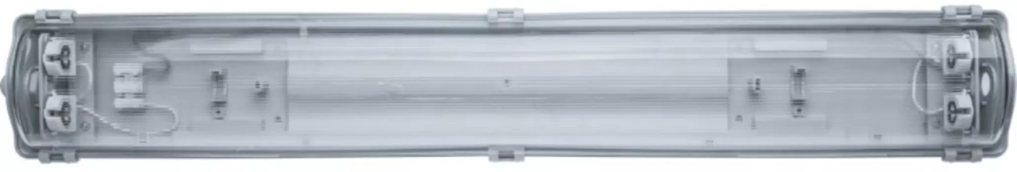 Светильник Navigator DSP-04S-600-IP65-2хT8-G13 61 446 (аналог ЛСП 2х18), IP65, 220-240В, G13/2хТ8/600мм, 664х108х63мм (61446)