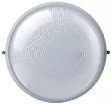 Светильник Navigator NBL-R1-60-E27/WH IP54, без решетки, 60Вт, 230В, Е27, 175х75мм, белый (94802)