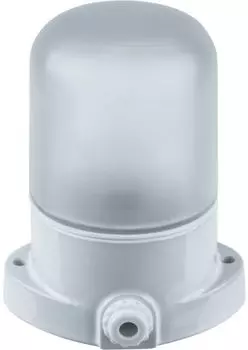 Светильник Navigator NBL-SA1-60-E27-WH 61 509 IP54, НПБ 400, 60Вт, 230В, Е27, 99х110х136мм, белый, матовый (61509)