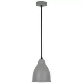 Светильник подвесной Camelion PL-430S-1 C08 макс. мощ. 60Вт, ~230В, 1хE27, интерьерный, серия "LOFT" серый