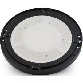 Светильник подвесной Gauss 821536300 UFO 100W 12000lm 5000K 175-265V IP65 D230*88мм черный скобка в комплекте