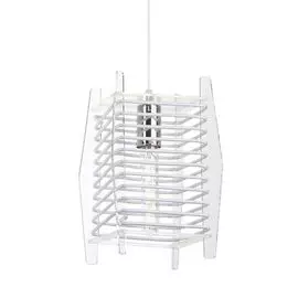 Светильник подвесной HIPER H085-0 E27 белый, прозрачный