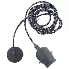 Светильник подвесной HIPER H156-1 E27 black