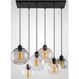 Светильник подвесной HIPER H160-6 6*E27 silver