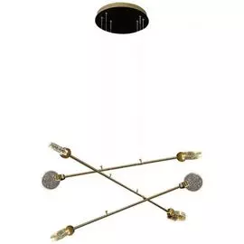 Светильник подвесной HIPER H826-4 18Вт LED gold
