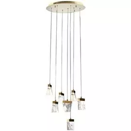 Светильник подвесной HIPER H828-5 42Вт LED gold
