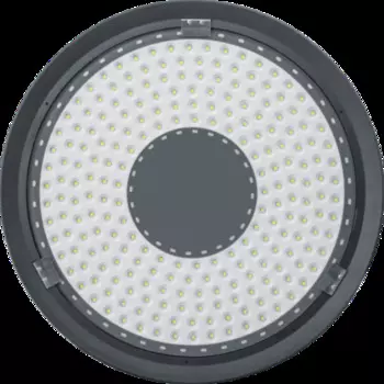 Светильник подвесной Navigator NHB-P4-100-6.5K-120D-LED для высоких пролетов, IP65, 100Вт, 176-264В, 6500К, 12500лм, д270x83мм (14434)