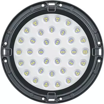 Светильник подвесной Navigator NHB-P4-200-6.5K-120D-LED 14 436 для высоких пролетов, IP65, 200Вт, 176-265В, 6500К, 25000лм, д360х91мм (14436)