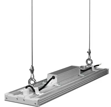 Светильник подвесной WOLTA Pro ДСП03-100-002-5К-Р Д120 АВРОРА подвесной монтаж (рым болты) 100Вт 5000К IP65 прозрачный