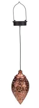 Светильник Rexant 602-2402 подвесной Фатих, 3000К, встроенный аккумулятор, солнечная панель, коллекция Стамбул