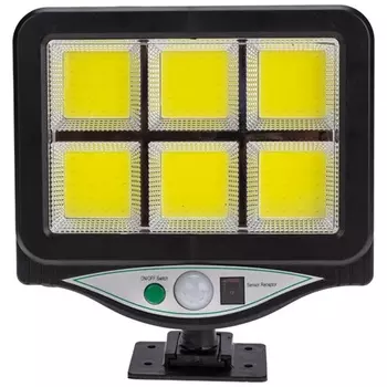 Светильник Rexant 602-2424 прожекторный Стрэнд, 6500К, встроенный аккумулятор, солнечная панель, коллекция Лондон