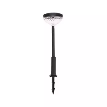 Светильник Rexant 602-2429 грунтовый Таянг, 3000К/RGB, встроенный аккумулятор, солнечная панель, коллекция Пекин