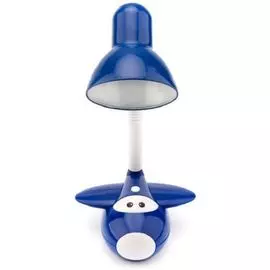 Светильник Rexant 603-1001 настольный Смелый Летчик на основании, с цоколем Е27, 60 Вт, цвет синий