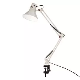 Светильник Rexant 603-1009 настольный Акцент на металлической стойке с винтовым зажимом, с цоколем Е27, 60 Вт, цвет лунный свет