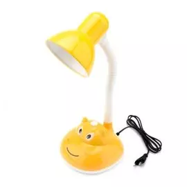 Светильник Rexant 603-1014 Пчеленок на основании, с цоколем Е27, 60 Вт, цвет подсолнух