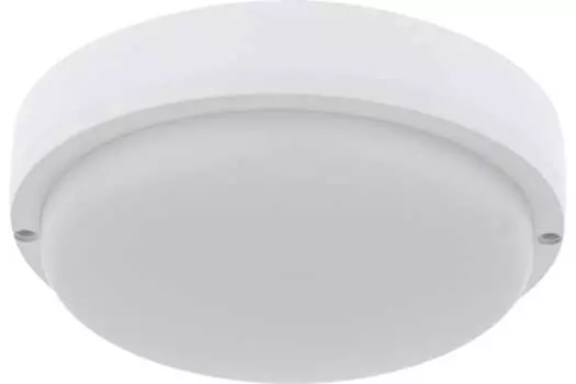 Светильник Rexant 607-287 ЖКХ LED пылевлагозащищенный круг IP65 30Вт 3200Лм 6500K с микроволновым датчиком движения, дежурный свет