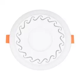 Светильник Rexant 623-002 светодиодный встраиваемый Aurora&amp;Sunset Wave с изменяемой цветовой температурой и регулируемой мощностью 4х2W 2700-6500 К LE