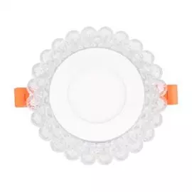 Светильник Rexant 623-003 светодиодный встраиваемый Aurora&Sunset Ice RGB с изменяемой цветовой температурой и регулируемой мощностью 4W+RGB 4000 К LE