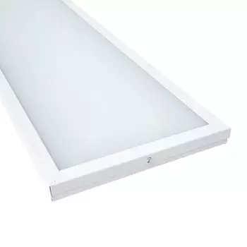 Светильник светодиодный EKF LPL-4112-L-36-4000 ДВО 4112-L 36Вт 4000К 1195х180х19 опал